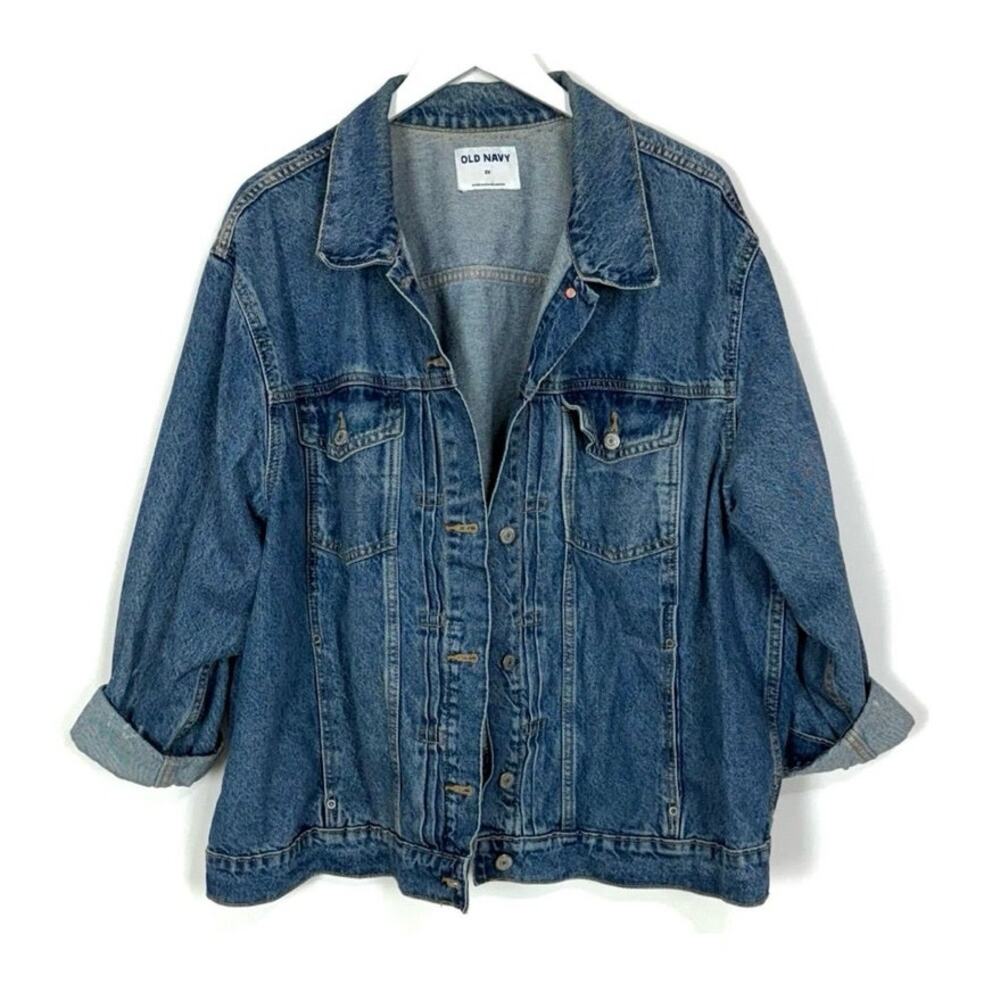 Old Navy Jean Jacket - Picture 1 of 6